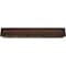 Ekena Millwork 2-Sided (L-beam) Pecky Cypress Endurathane Faux Wood Ceiling Beam, Premium Mahogany, 4"Wx8"H x20'L BMPC2C0040X080X240ZM - alternate 7
